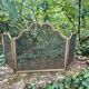Brass Fireplace Screen