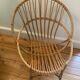 Fauteuil rotin