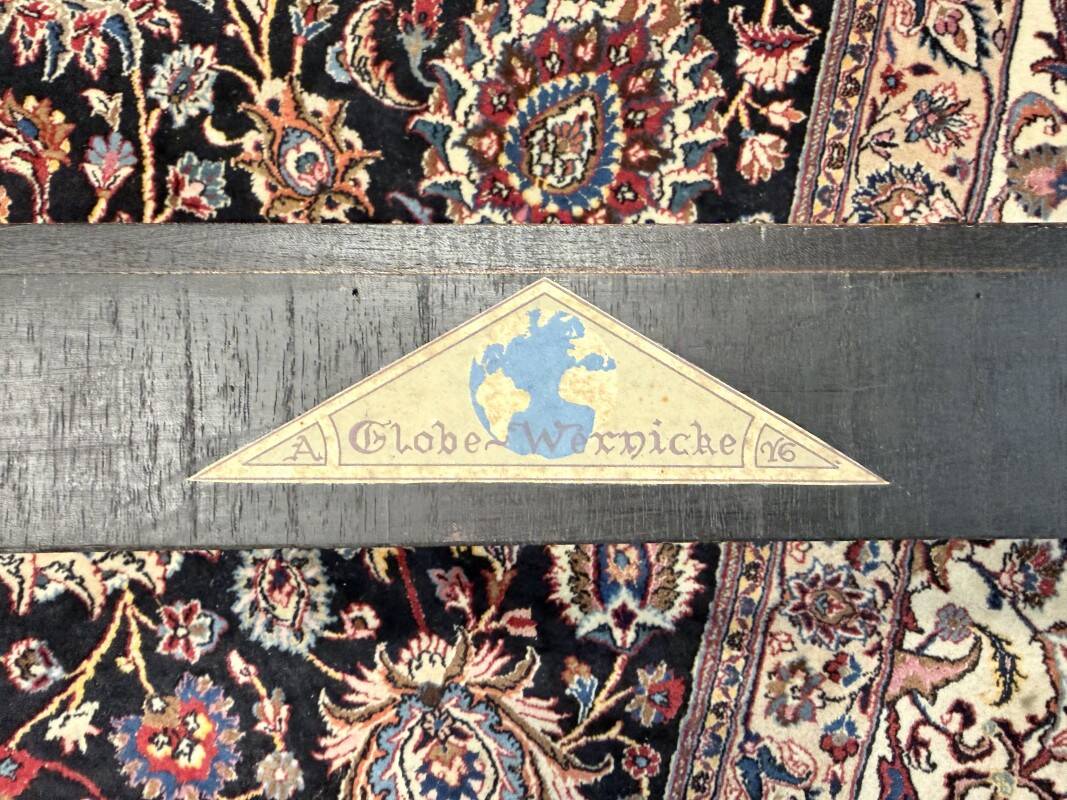 English Original Globe Wernicke Bookcase