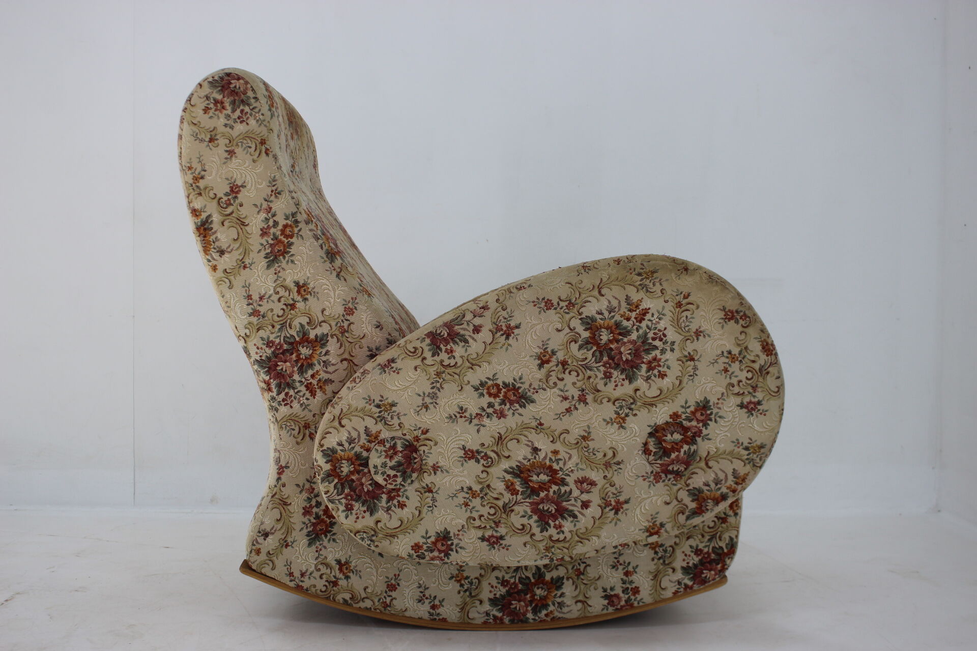 1960s rocking chair Czechoslovakia