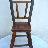rustic children's chair