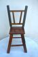 chaise enfant rustique