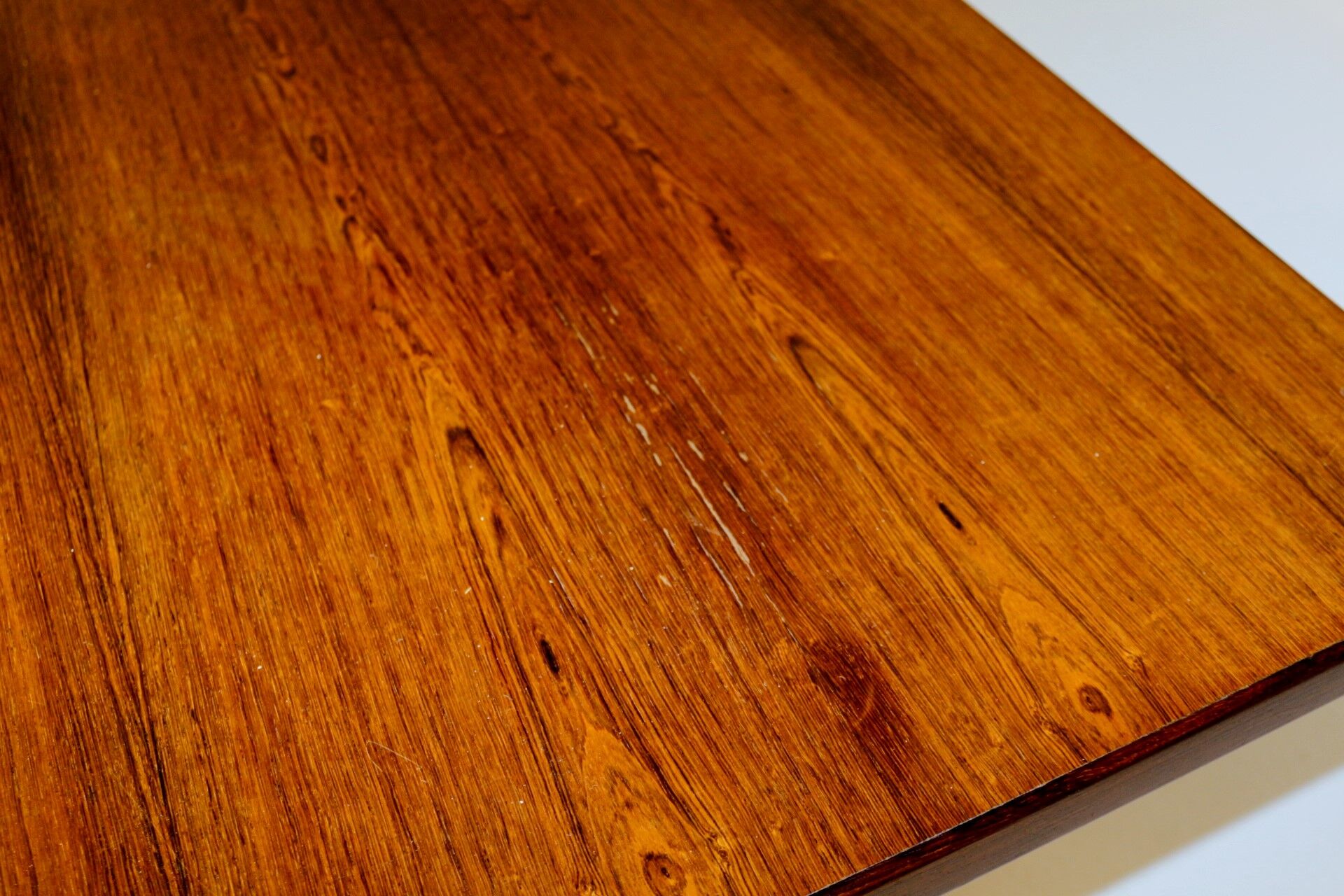 Scandinavian rosewood coffee table, Sweden, 1960