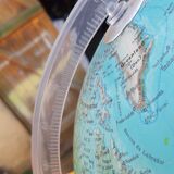 Illuminating Mappemonde Lamp
