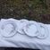 4 dessert plates Pontesa Porcelain Royal of Spain