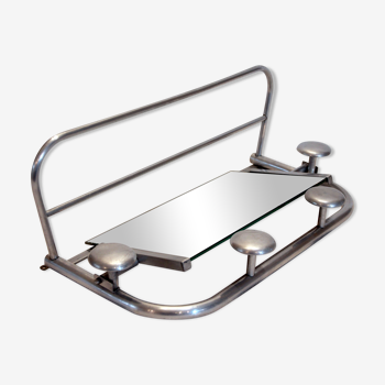 Porte manteau en aluminium des années 50