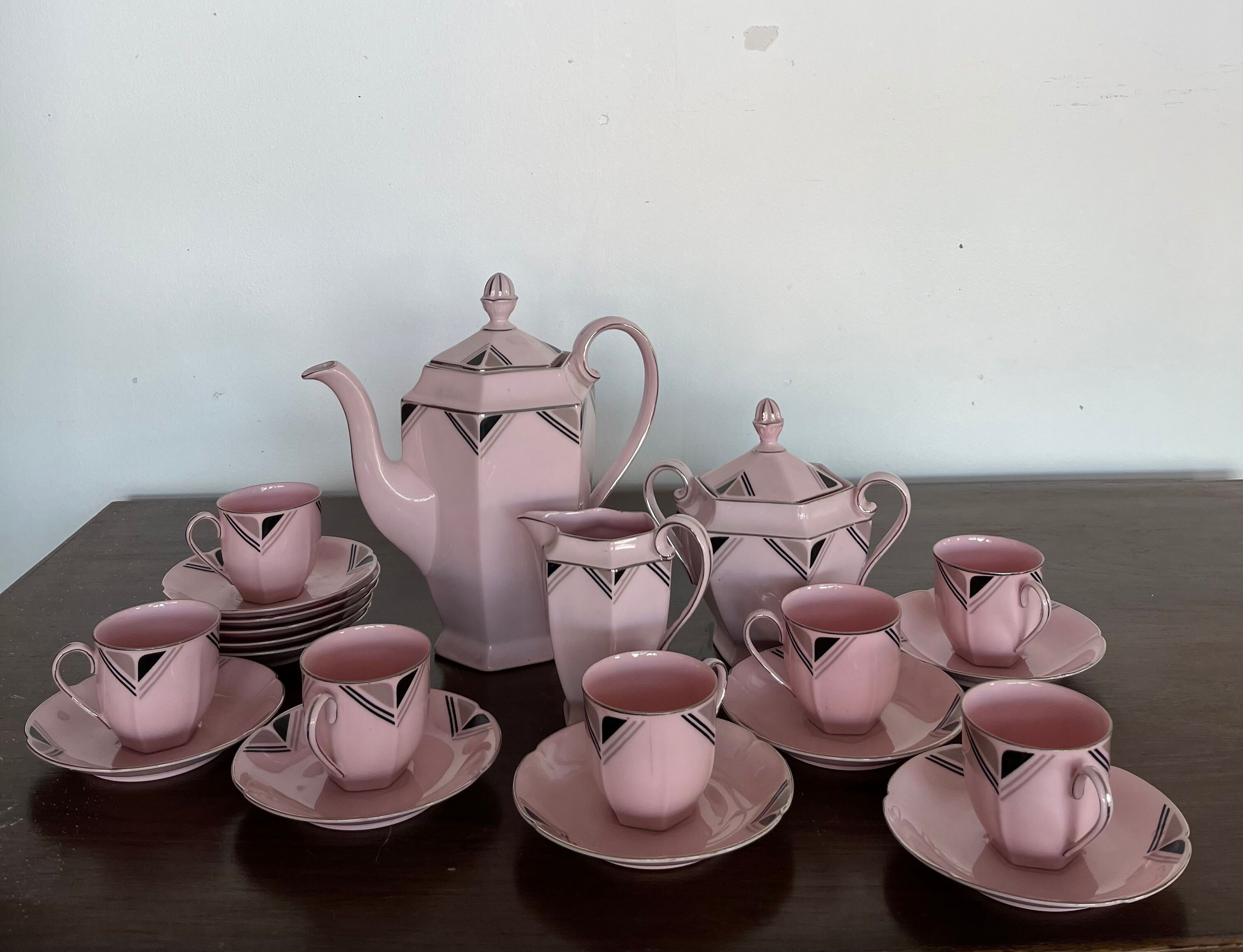 Art Deco coffee service epiag 1930