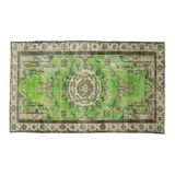 Anatolian handmade vintage rug 272 cm x 165 cm