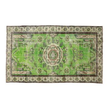 Anatolian handmade vintage rug 272 cm x 165 cm