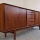 Modernist teak sideboard by Arne Vodder for Dyrlund 50s/60s