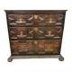 Rare oak chest of drawers | louis xiii / jacobean style | 17th century
