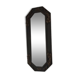 Miroir en bois avec moulure