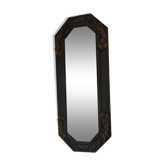 Miroir en bois avec moulure