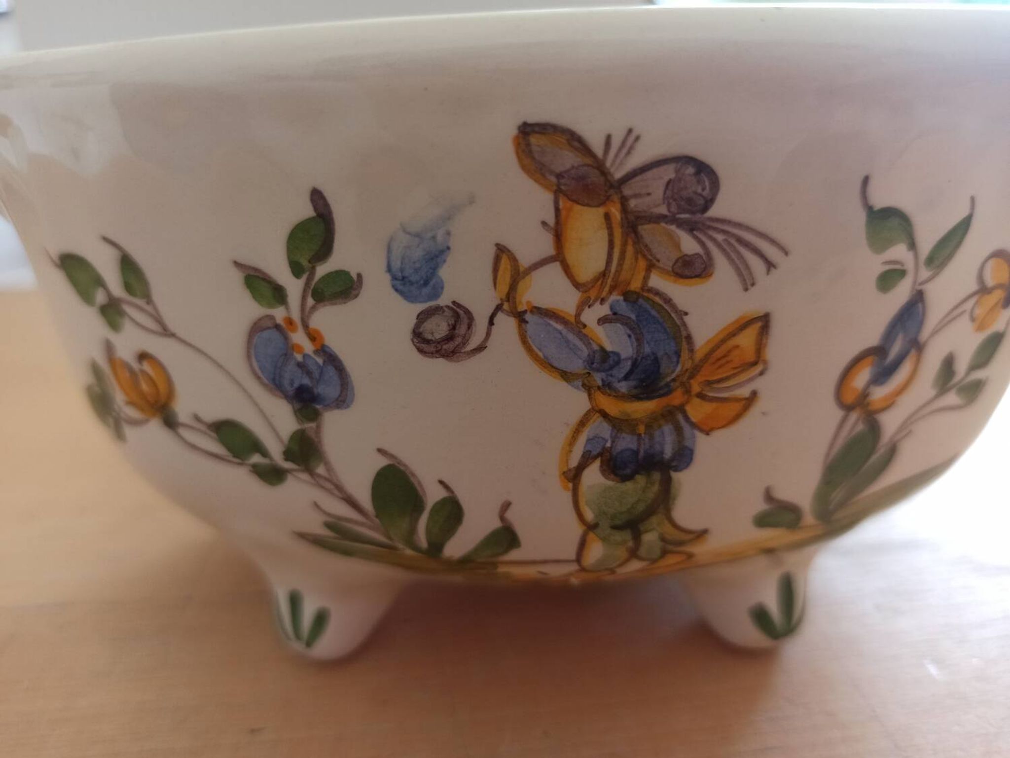 Small Moustiers Soup Tureen