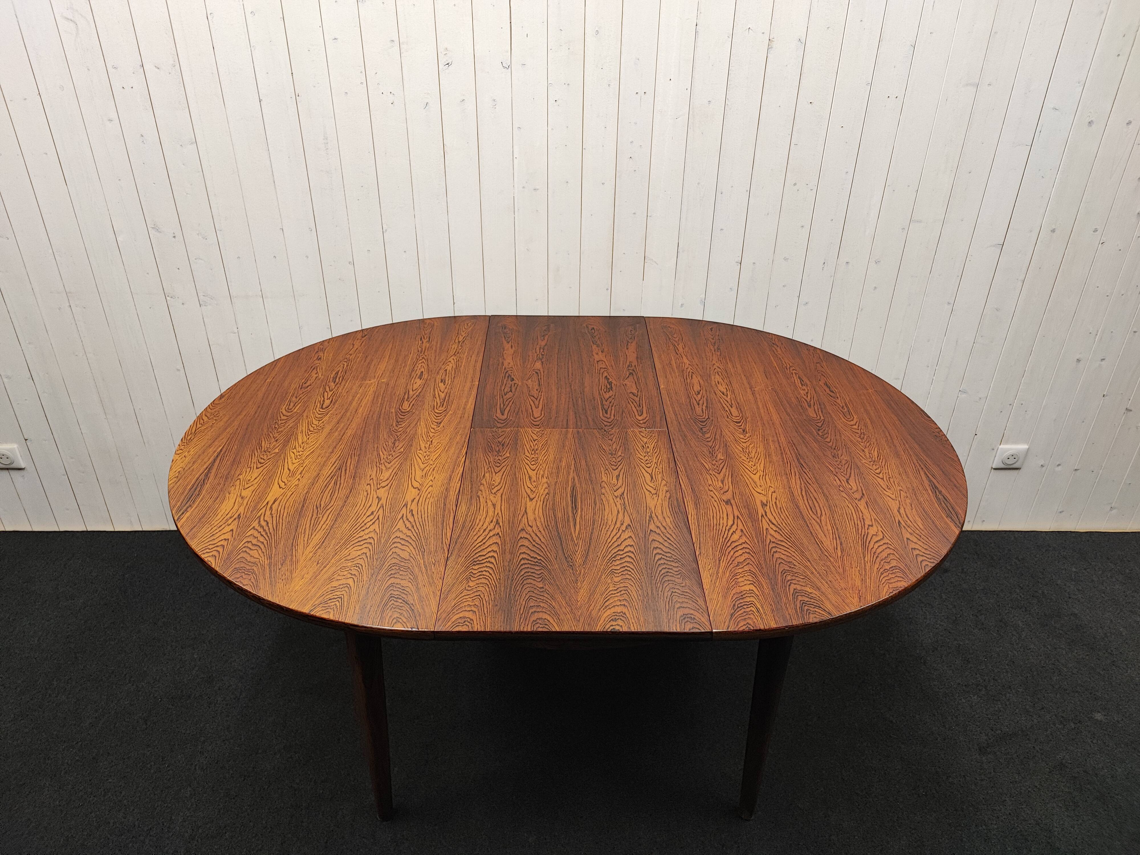 Vintage rosewood table