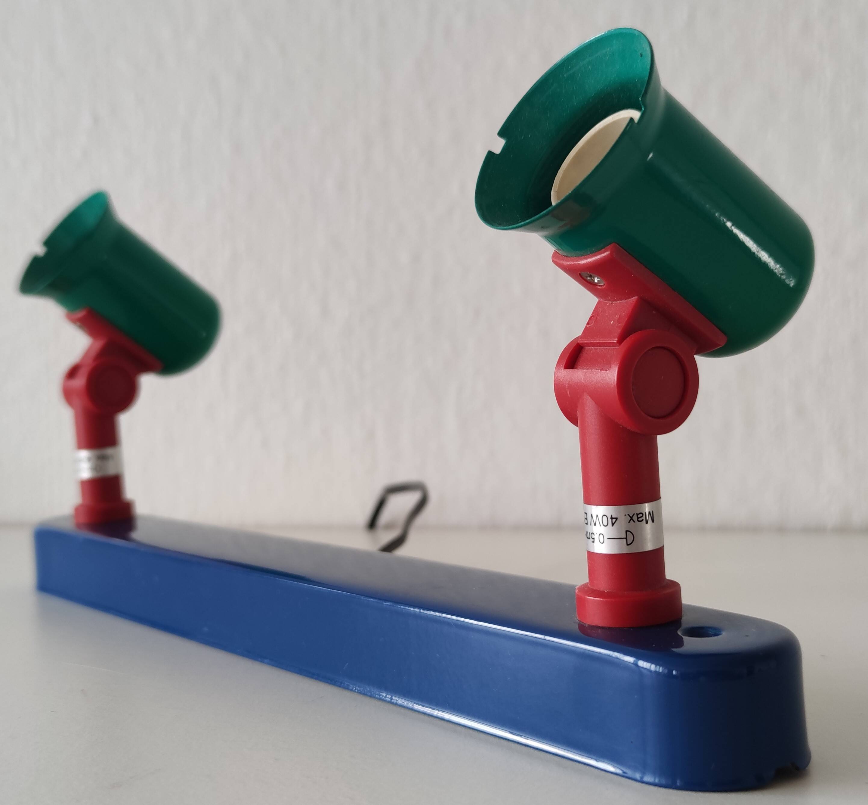 Applique Kéria Vintage 1980 DLG Memphis