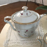 Service café porcelaine