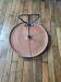 Cheese board stoneware handmade brutalist design slow country decoration