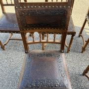 6 chaises Henri II