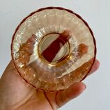 Set of 6 bowls or iridescent pink ramekins