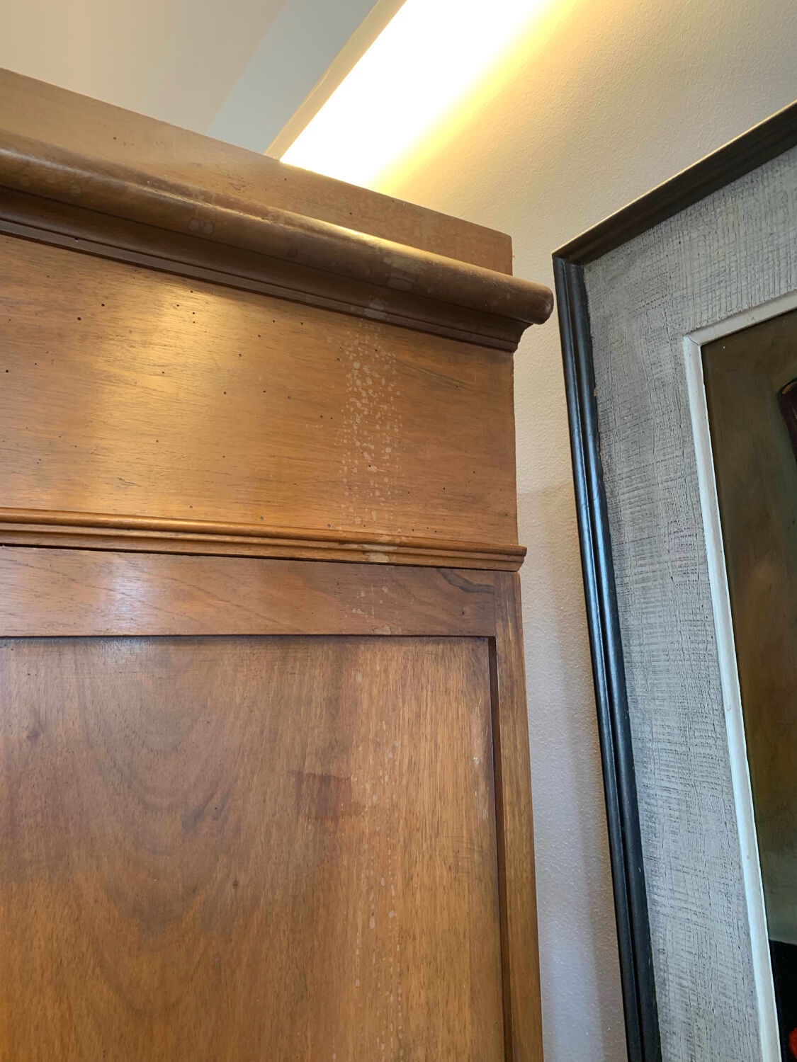 Armoire Ancienne circa 1900 Noyers