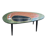 Mosaic coffee table design 50s/60s