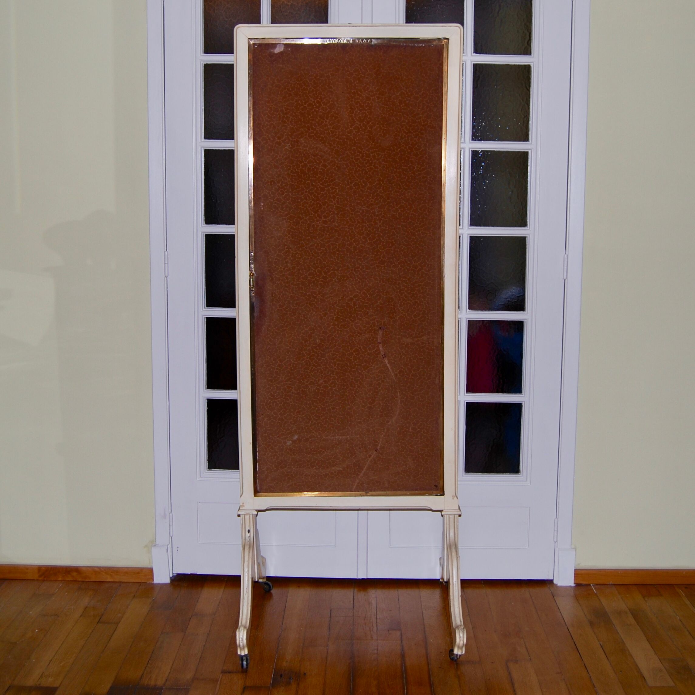 Triptych mirror from Maison Brot, Paris - 174x126cm