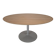 Large Oval Dining Table in Oak by Pierre Paulin for Artifort, 2018