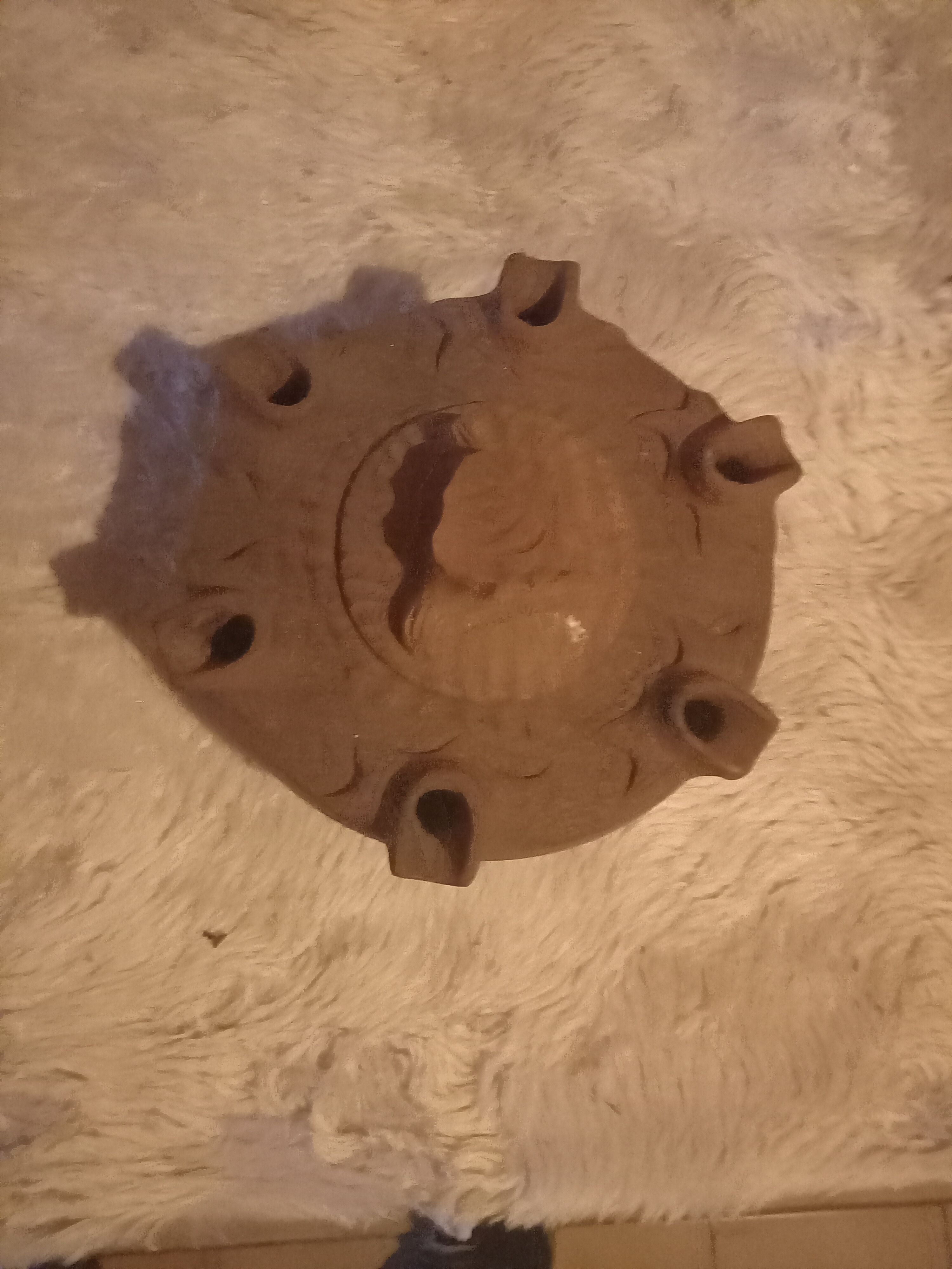 Savoyard wooden container