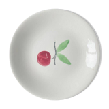Assiette pomme, Gien