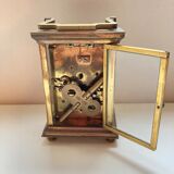 Former officer clock Marcks-Co Ltd skeleton antic Clock watchmaking XIX