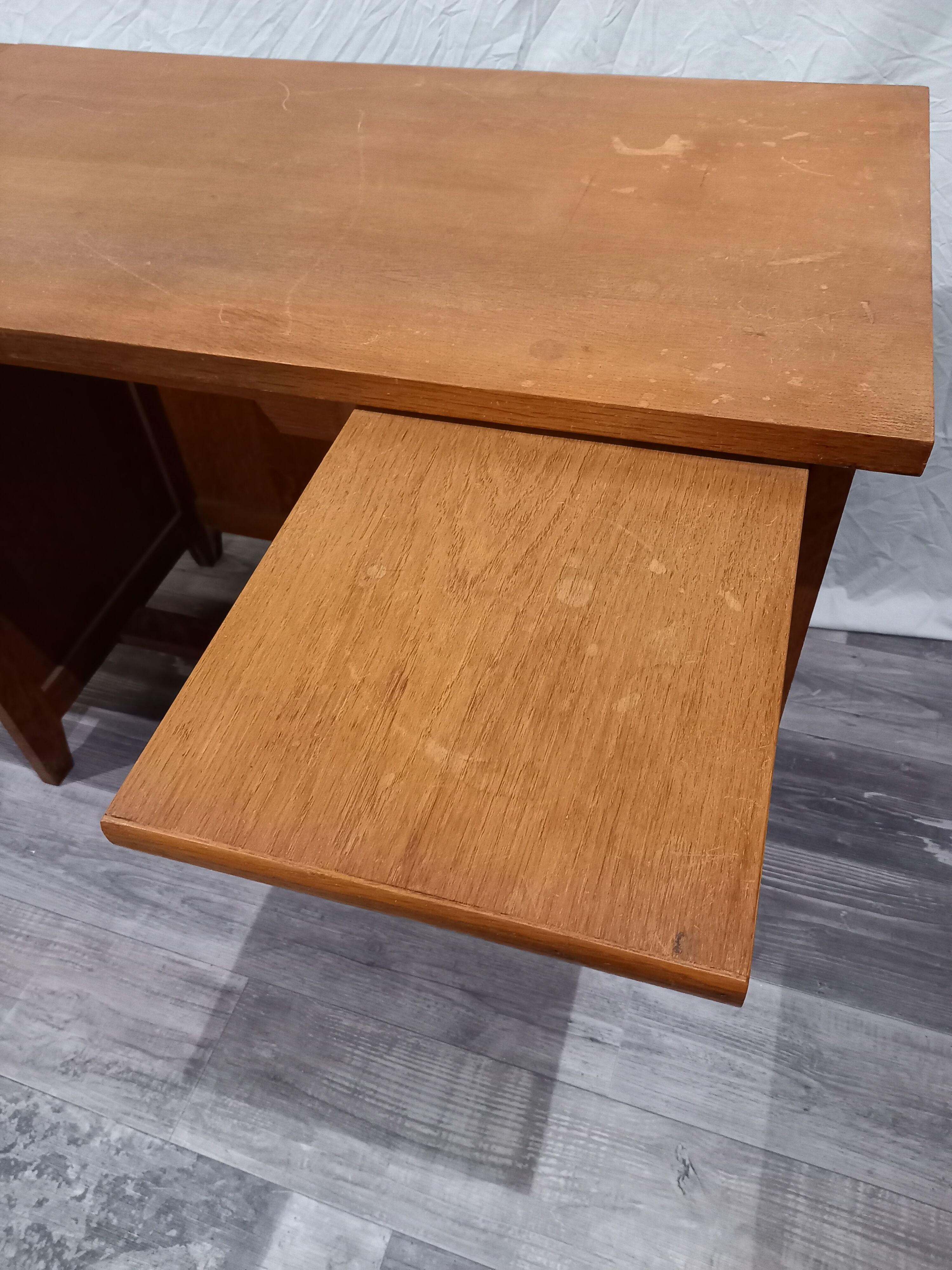 Wooden desk