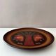Vintage wall plates by KMK | hand-painted ceramics – cottage style