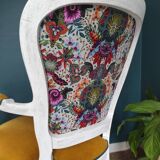 Louis XV style cabriolet armchair