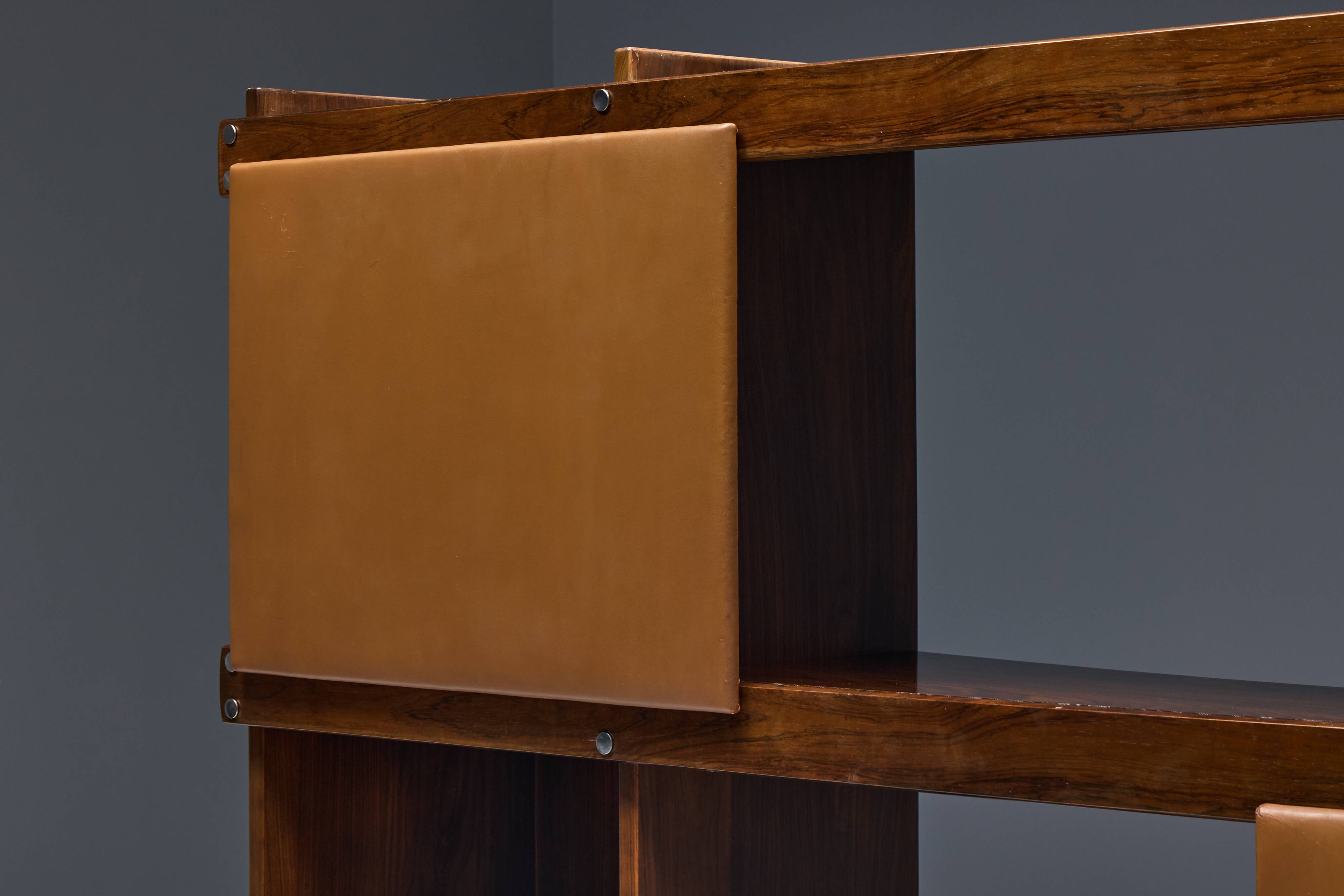 Bookcase 'Adolpho' by Sergio Rodrigues for OCA, Brazil, 1960s