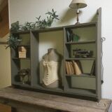 Large antique wall shelf