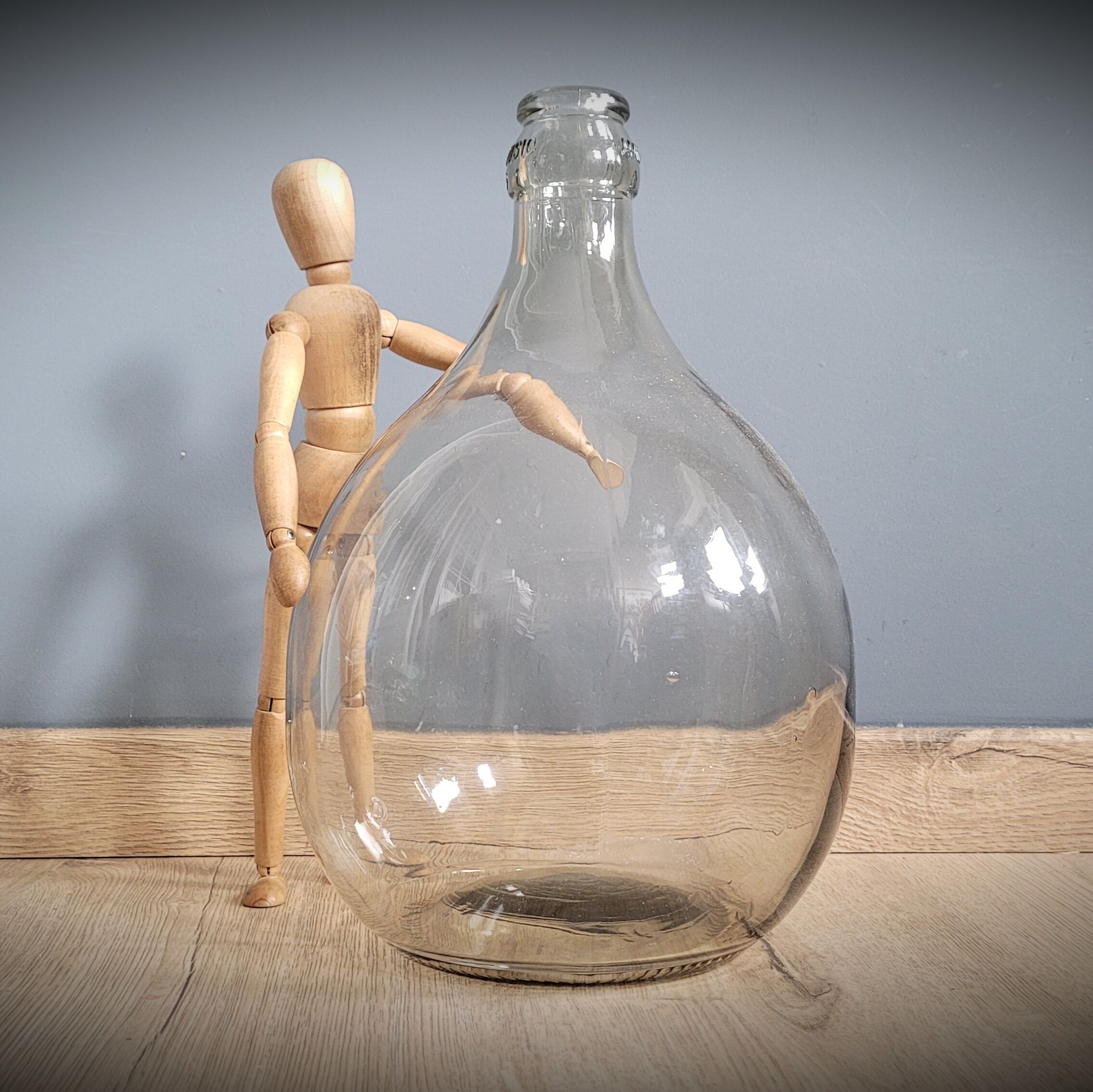 Demijohn 5l transparent