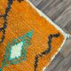 Handmade Moroccan rug 2.5x1.5 m
