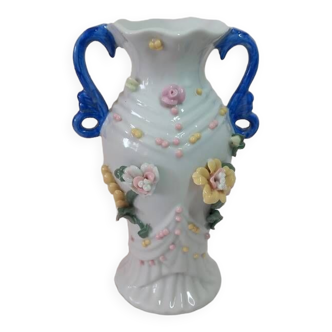 Antique slip vase