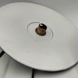 Set of 3 enameled sheet metal pendants