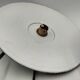 Set of 3 enameled sheet metal pendants