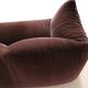 Le Bambole Sofa In Original Mohair Velvet By Mario Bellini For B&B Italia,