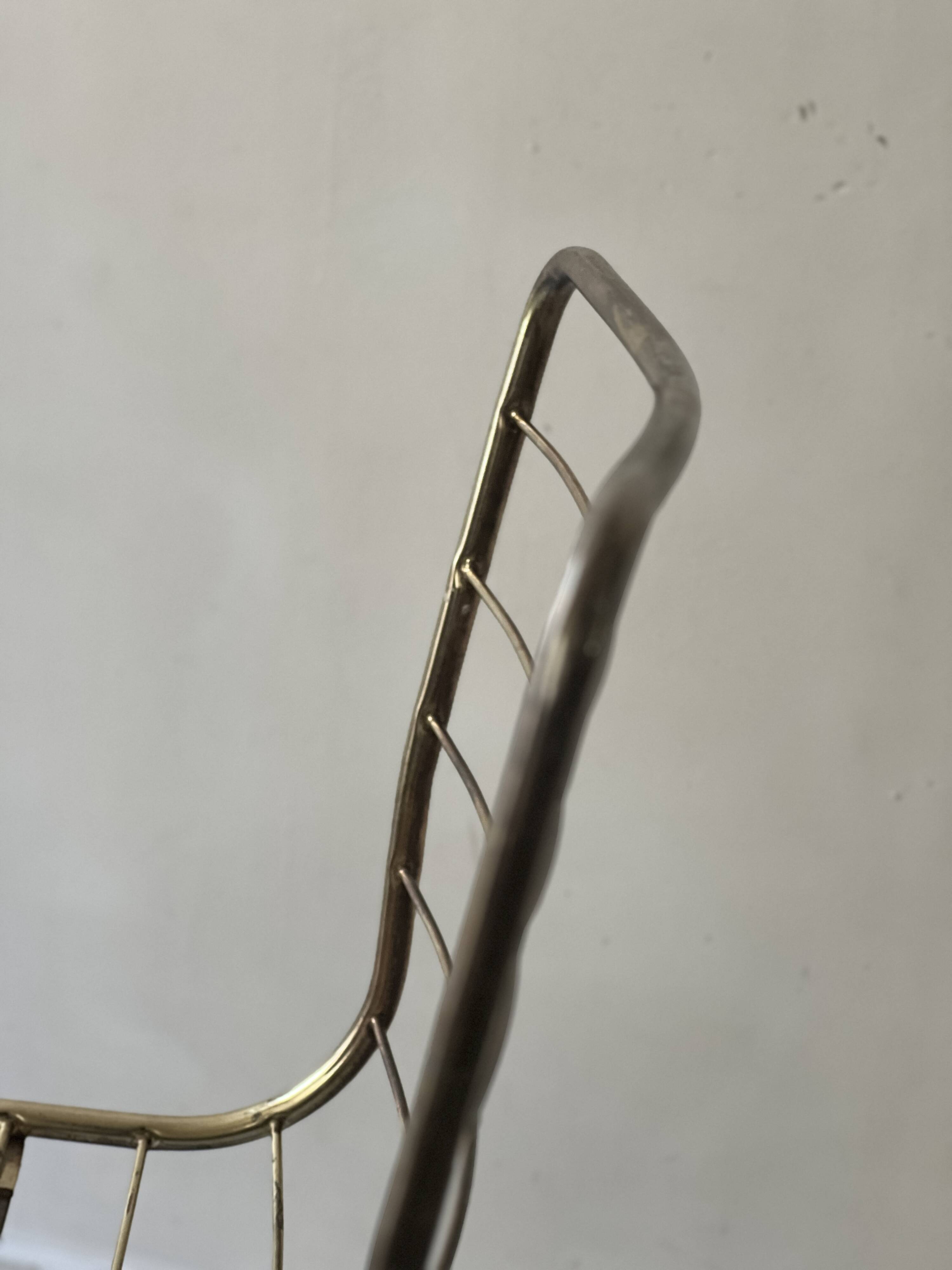 Tulip metal swivel chair, 1970s design