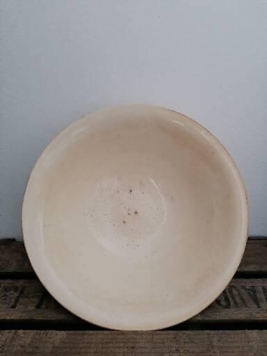 Earthenware bowl Moulin des loups
