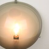 Mid-Century Italian Demi Sconce by Gio Ponti for Guzzini, 1970s