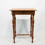 Table d'appoint en de de vers l’année 1910