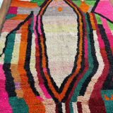 Tapis marocain en laine artisanale 3 x 2 m