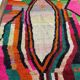 Moroccan handmade wool rug 3 x 2 m