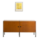 Enfilade en frêne ARP de Guariche, Mortier et Motte edited by Minvielle, circa 1960