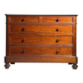Mahogany chest of drawers 19th century